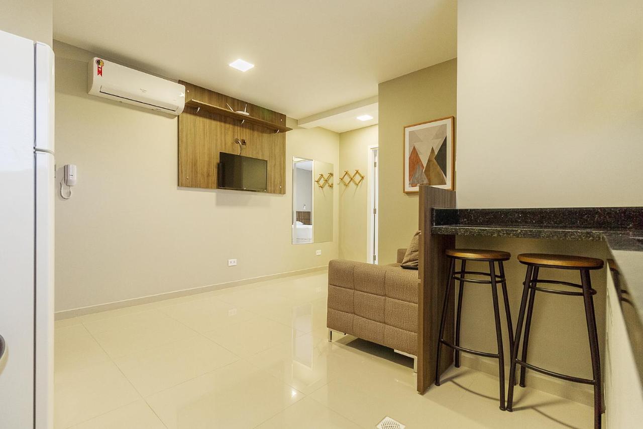 Pleione Flats Apartman Curitiba Kültér fotó