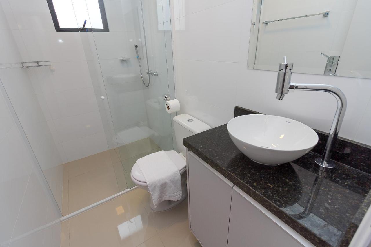 Pleione Flats Apartman Curitiba Kültér fotó