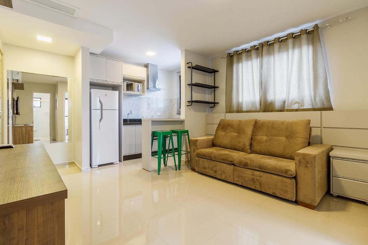 Pleione Flats Apartman Curitiba Kültér fotó