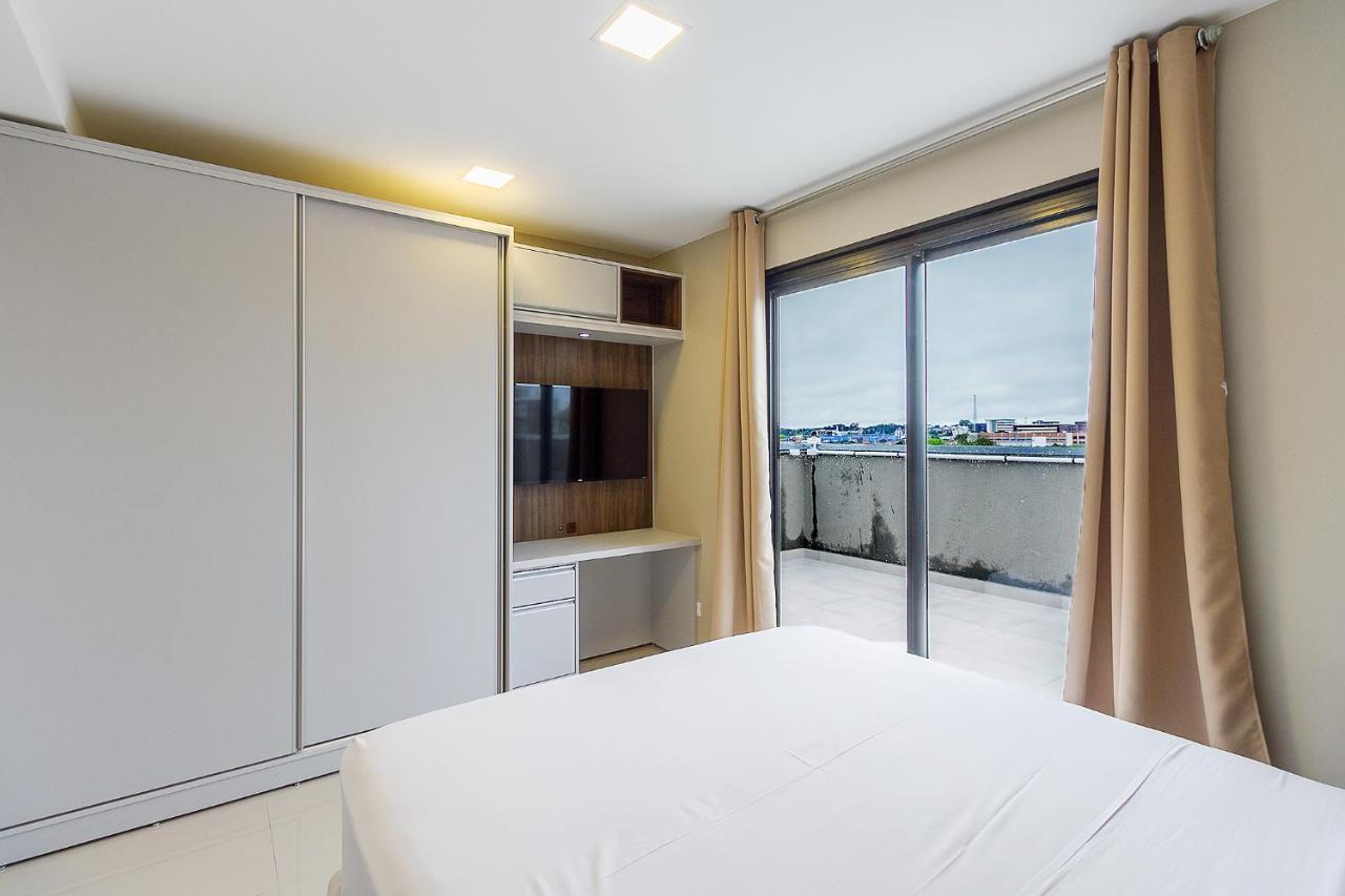 Pleione Flats Apartman Curitiba Kültér fotó
