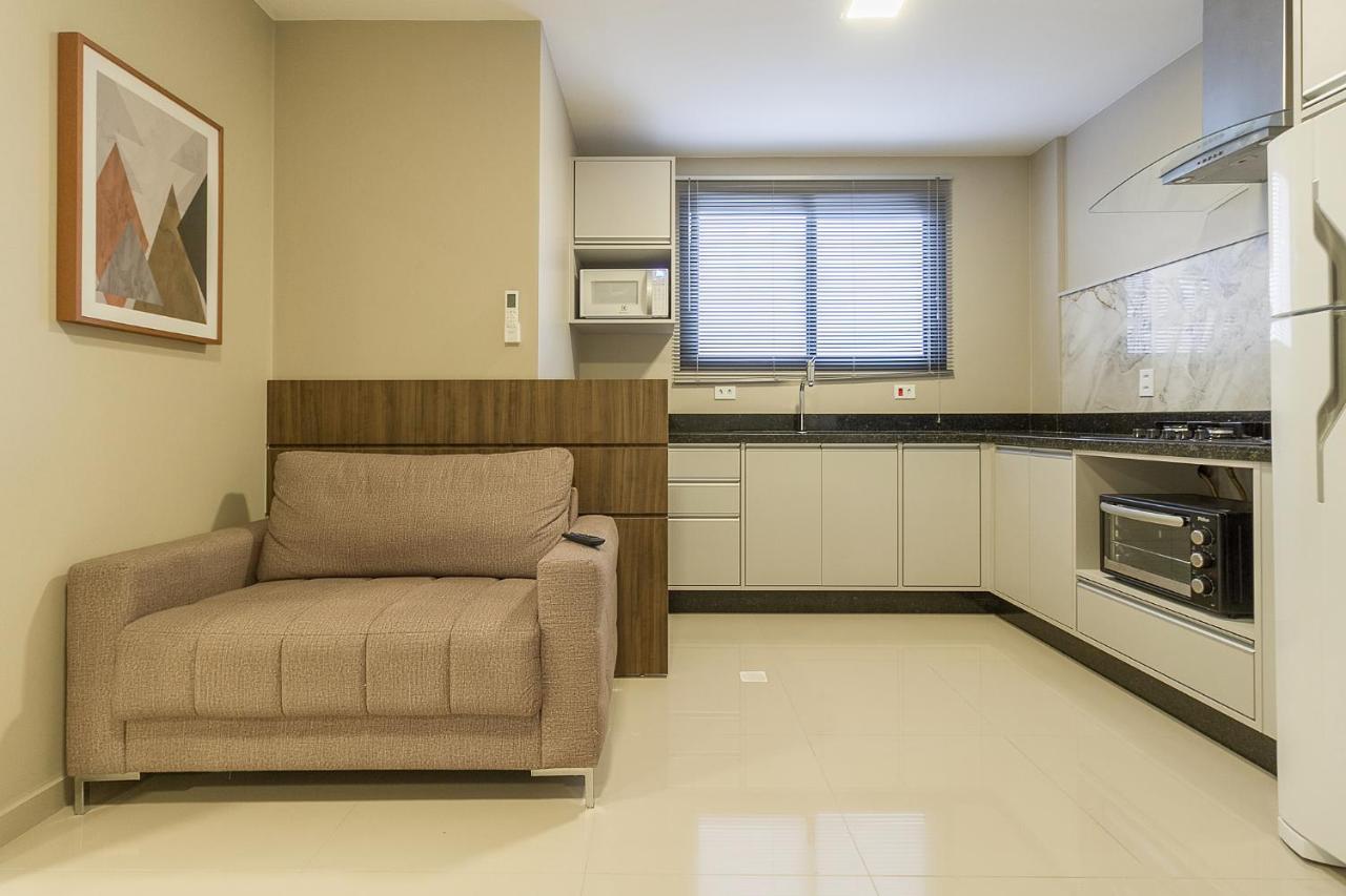 Pleione Flats Apartman Curitiba Kültér fotó