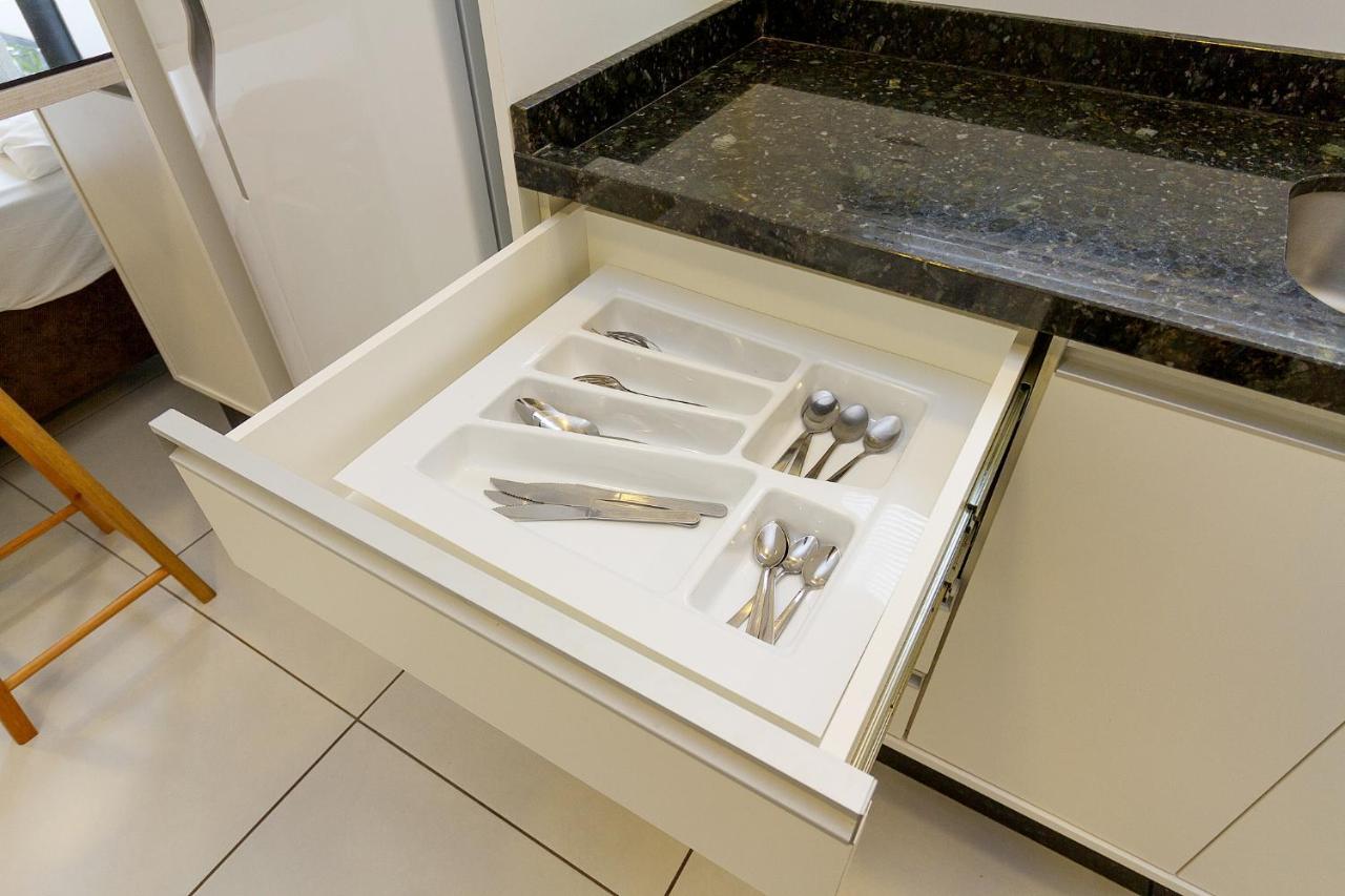 Pleione Flats Apartman Curitiba Kültér fotó