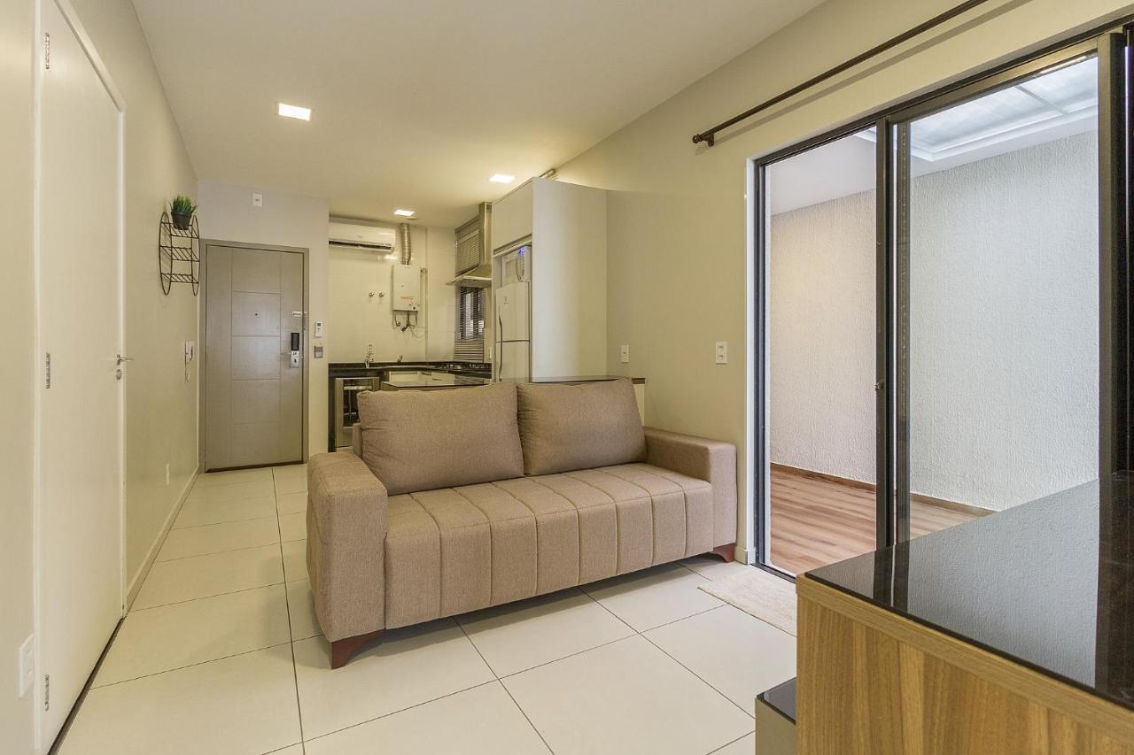 Pleione Flats Apartman Curitiba Kültér fotó