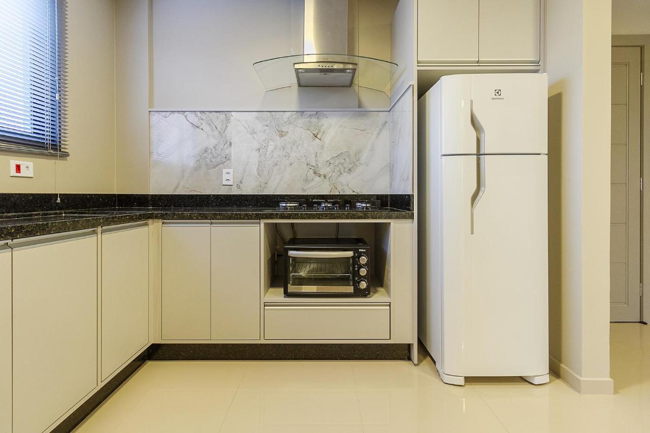 Pleione Flats Apartman Curitiba Kültér fotó