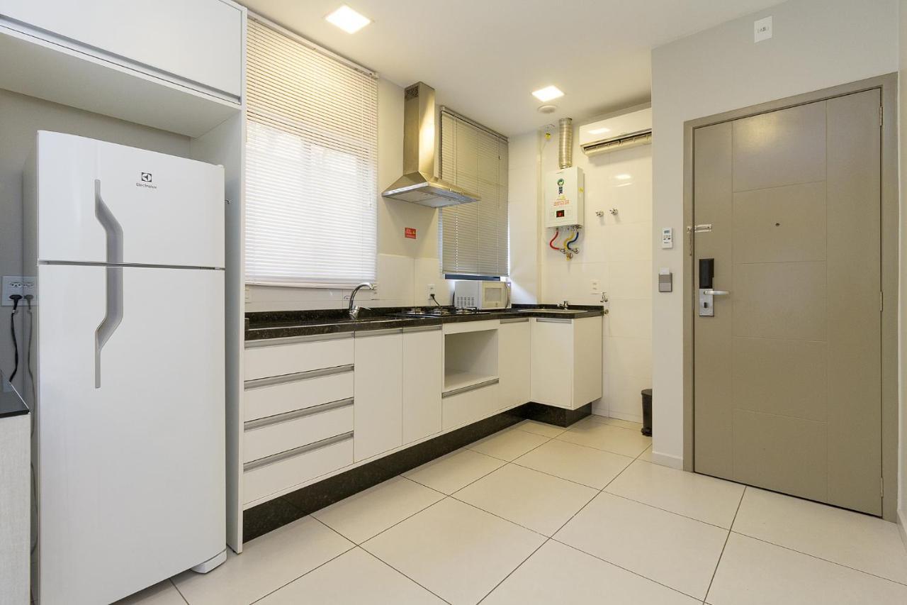 Pleione Flats Apartman Curitiba Kültér fotó