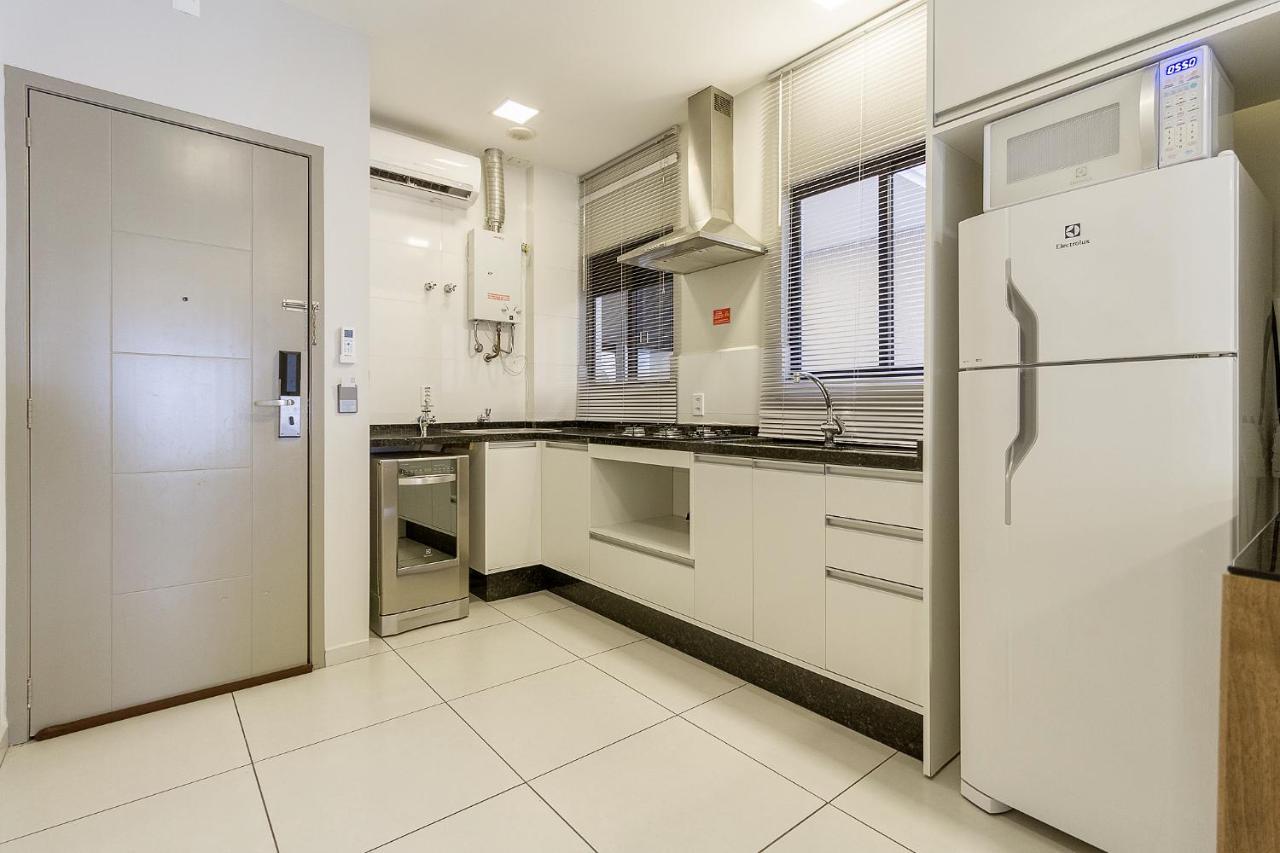 Pleione Flats Apartman Curitiba Kültér fotó