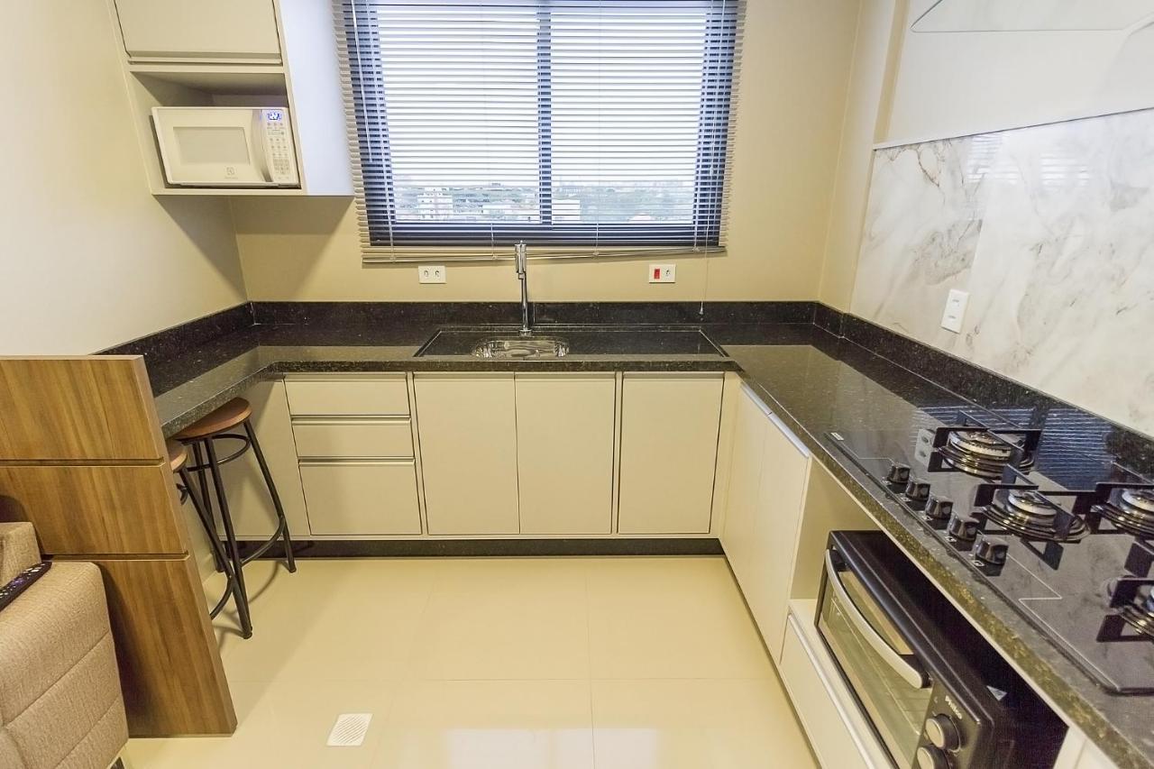 Pleione Flats Apartman Curitiba Kültér fotó