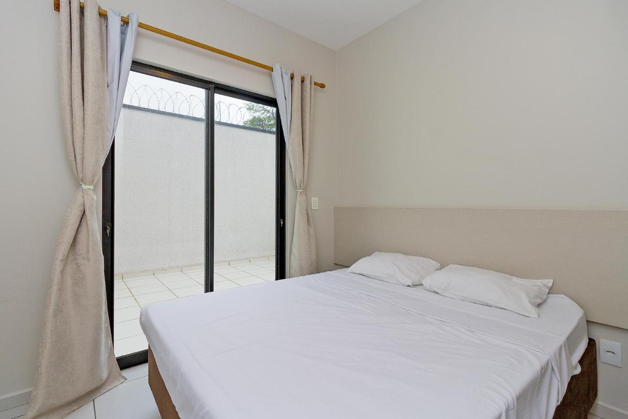 Pleione Flats Apartman Curitiba Kültér fotó