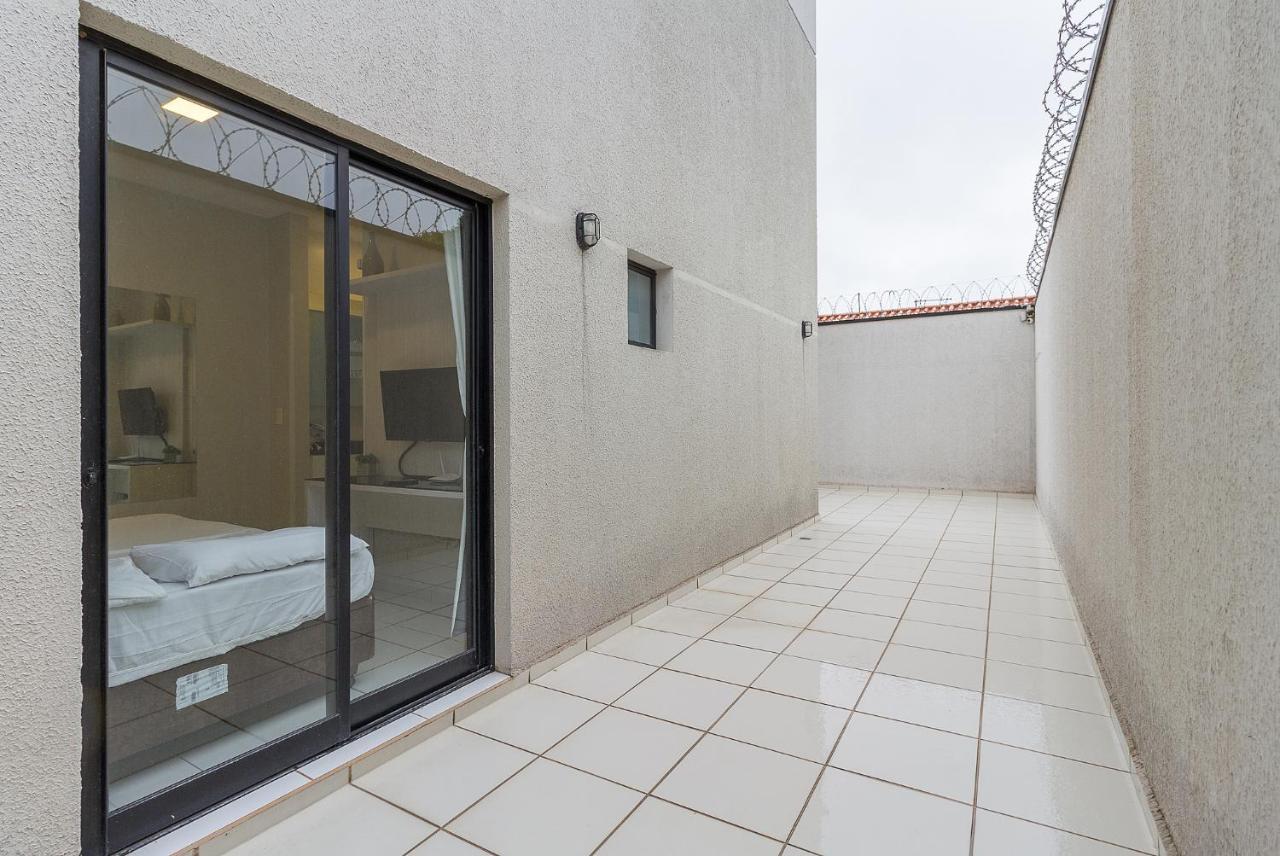 Pleione Flats Apartman Curitiba Kültér fotó