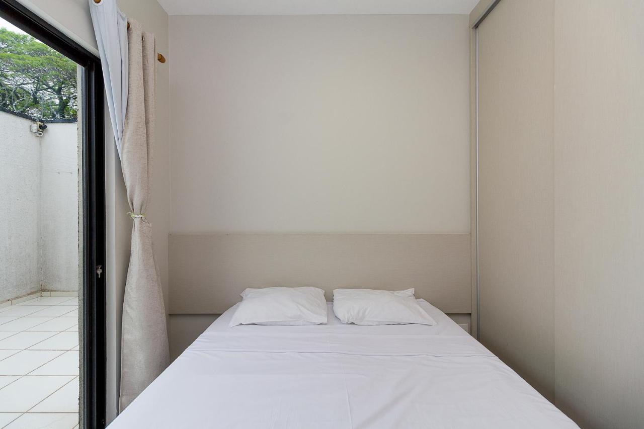 Pleione Flats Apartman Curitiba Kültér fotó