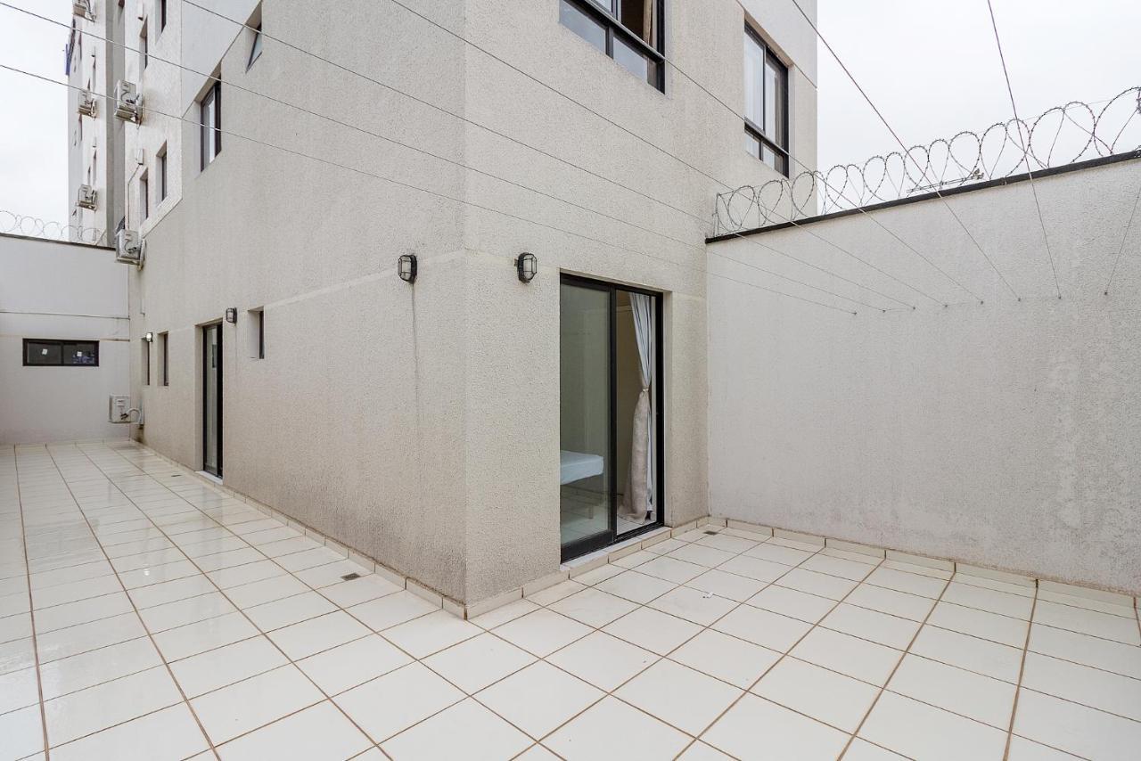 Pleione Flats Apartman Curitiba Kültér fotó