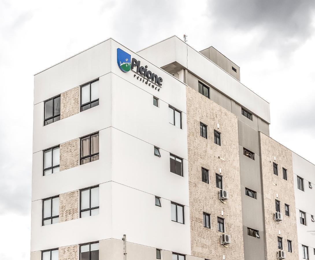 Pleione Flats Apartman Curitiba Kültér fotó