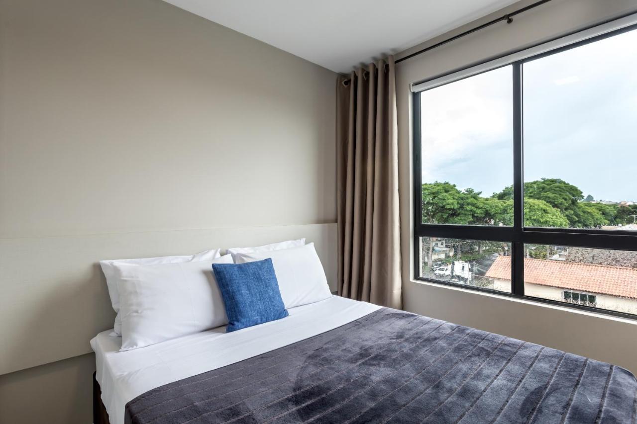 Pleione Flats Apartman Curitiba Kültér fotó
