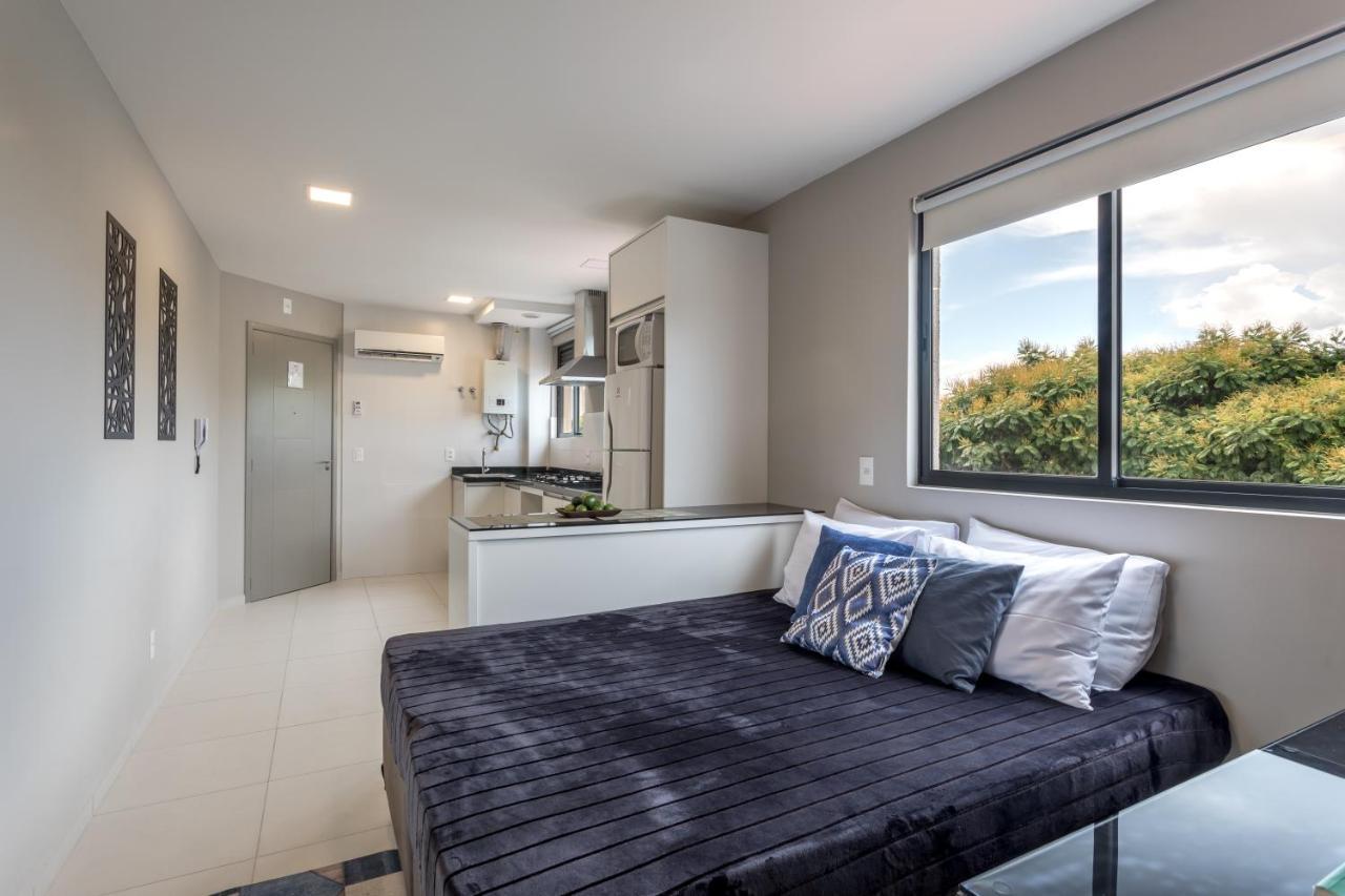 Pleione Flats Apartman Curitiba Kültér fotó