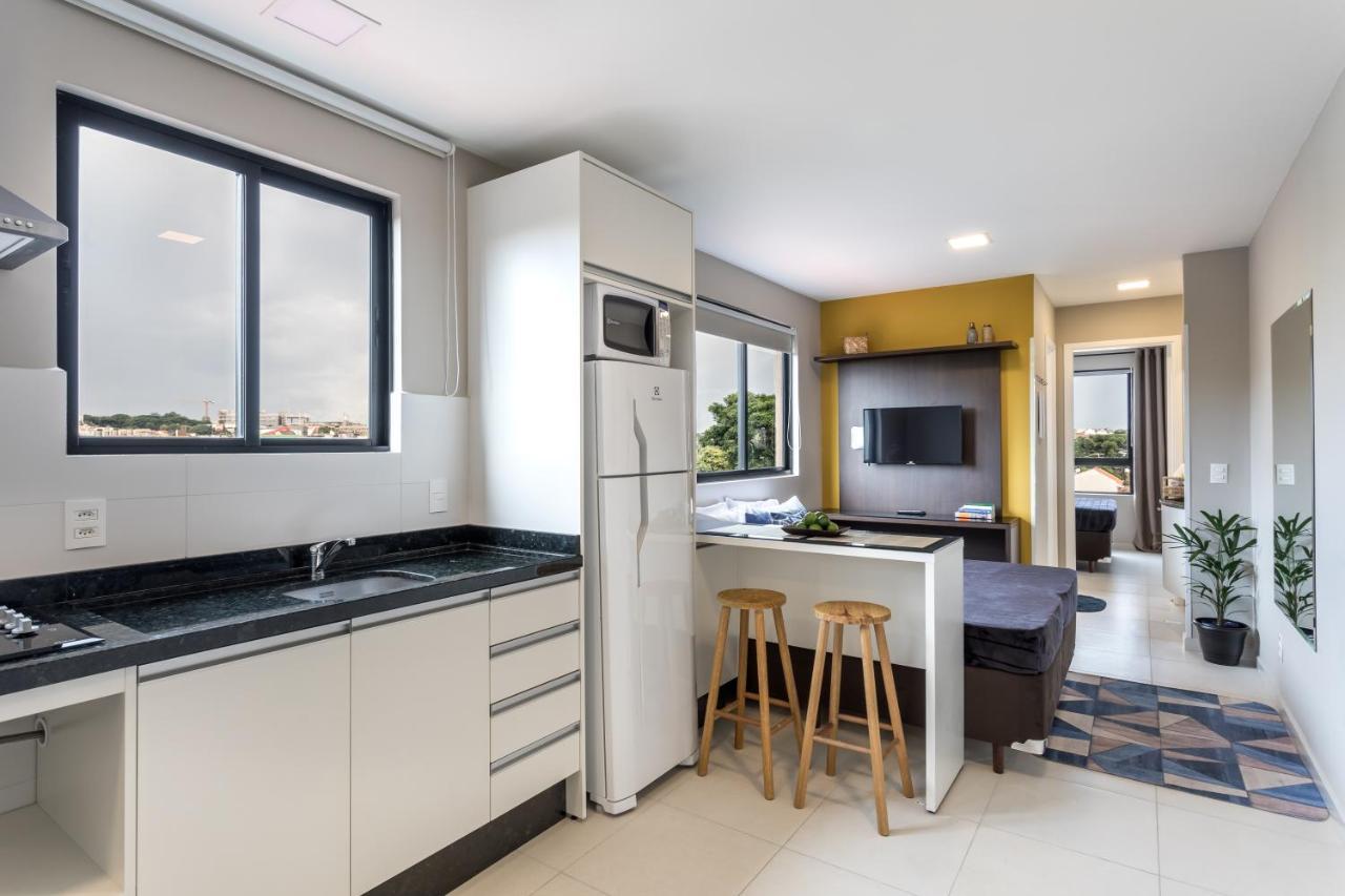 Pleione Flats Apartman Curitiba Kültér fotó