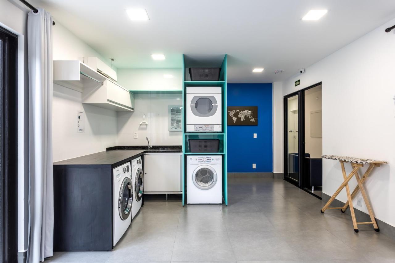 Pleione Flats Apartman Curitiba Kültér fotó