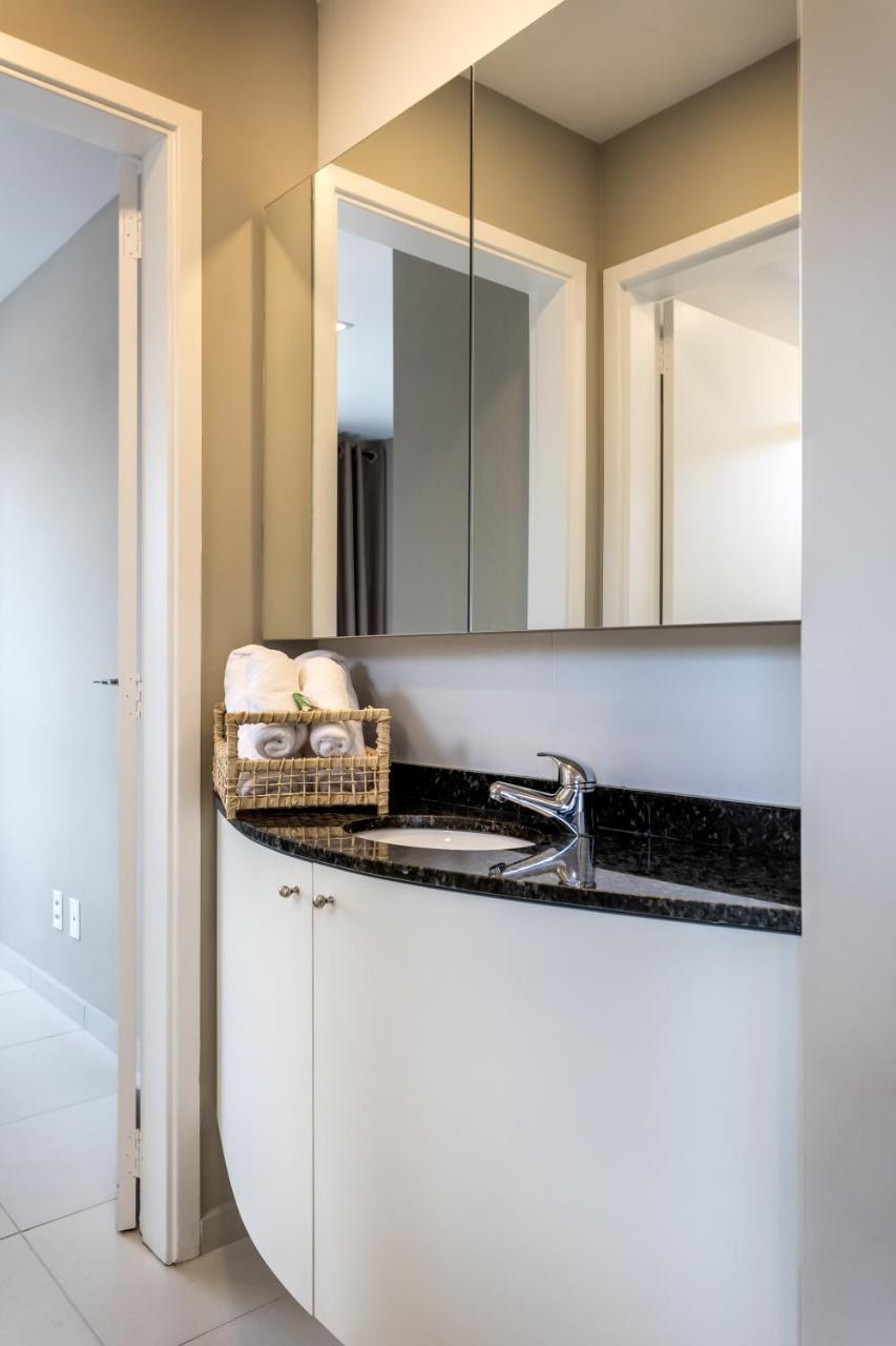 Pleione Flats Apartman Curitiba Kültér fotó